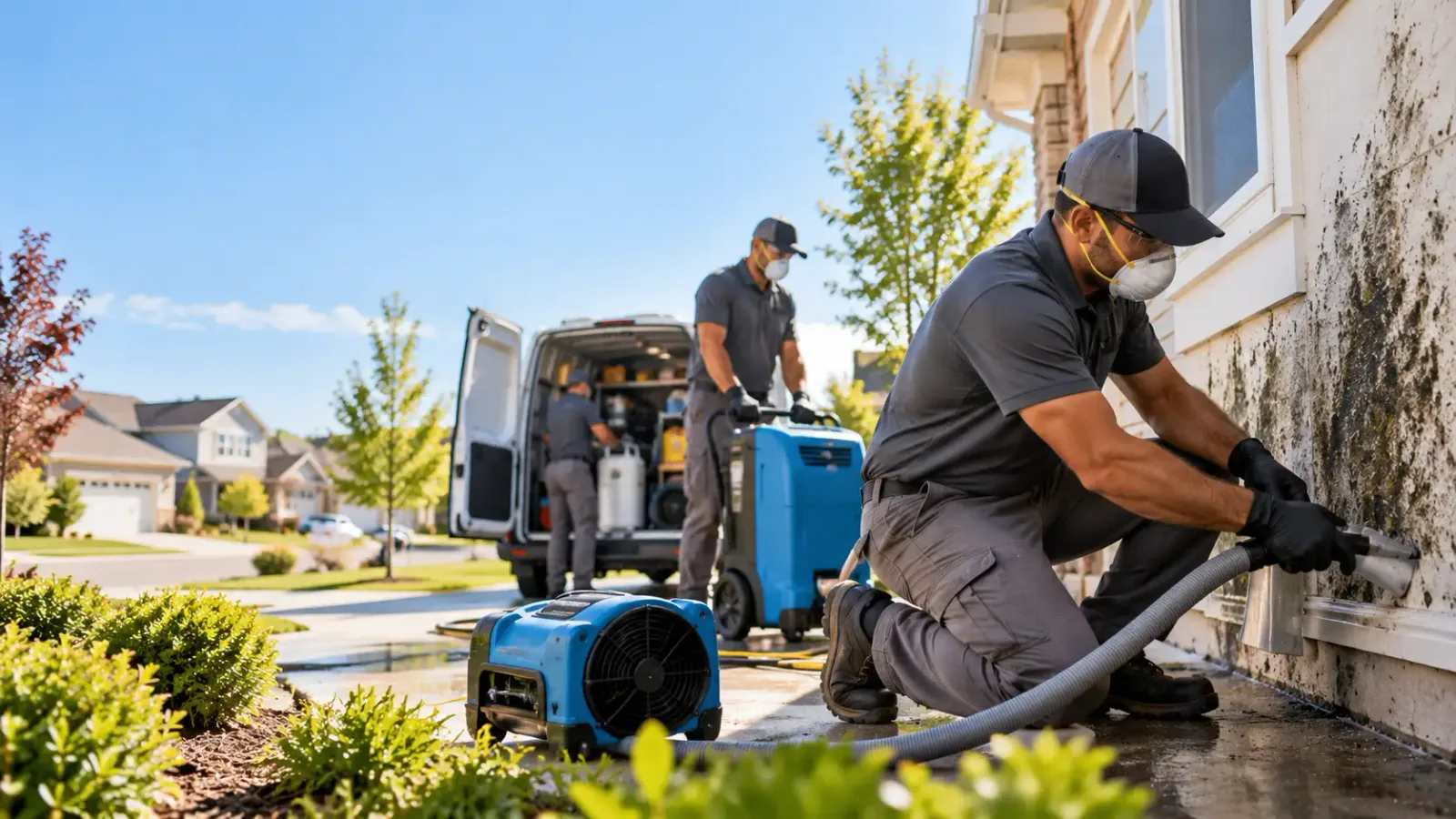 Mold Remediation in Berwyn, IL